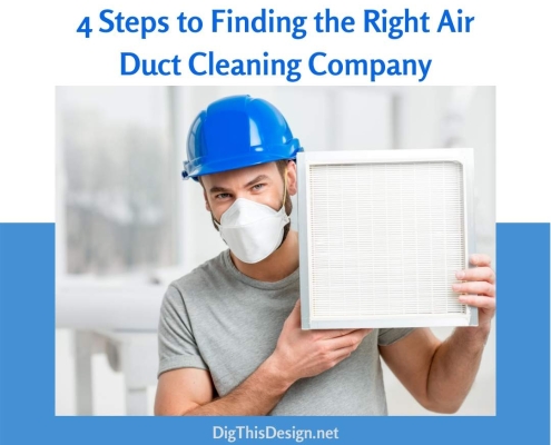 4 Steps to Finding the Right Air Duct Cleaning Company
