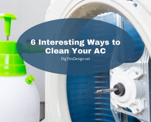 6 Interesting Ways to Clean Your AC