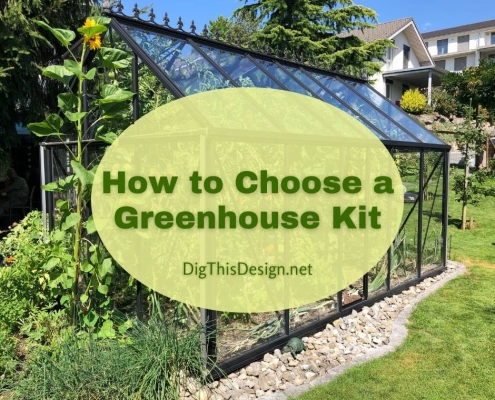 Greenhouses are great because they enable you to grow plants all year round. But do you know that you can purchase a greenhouse kit?