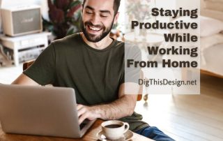 Staying Productive While Working From Home