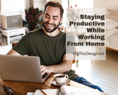 Staying Productive While Working From Home