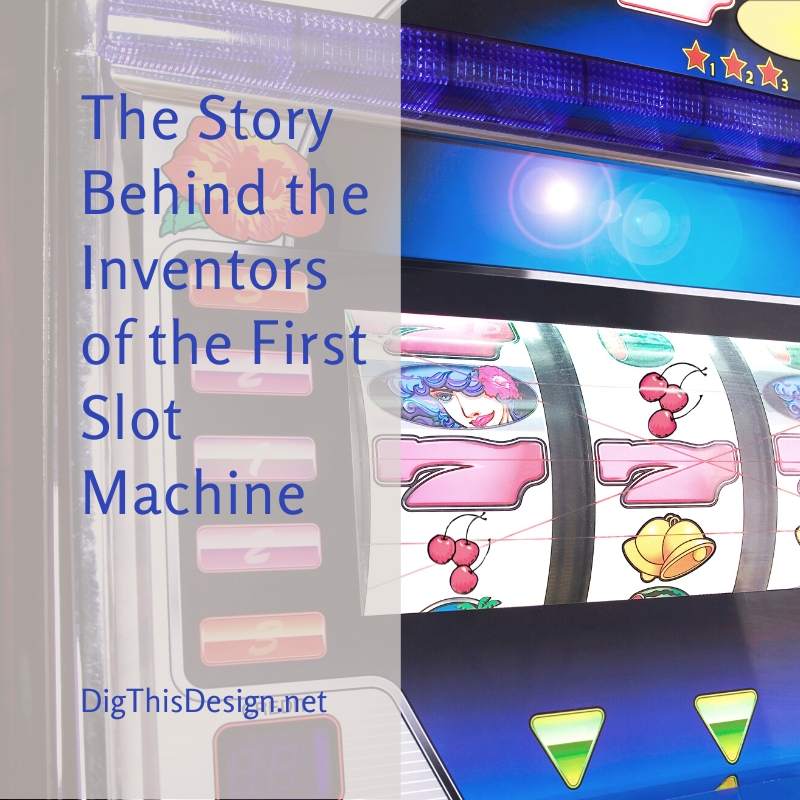 First Slot Machine Invented Year