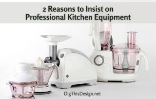2 Reasons to Insist on Professional Kitchen Equipment