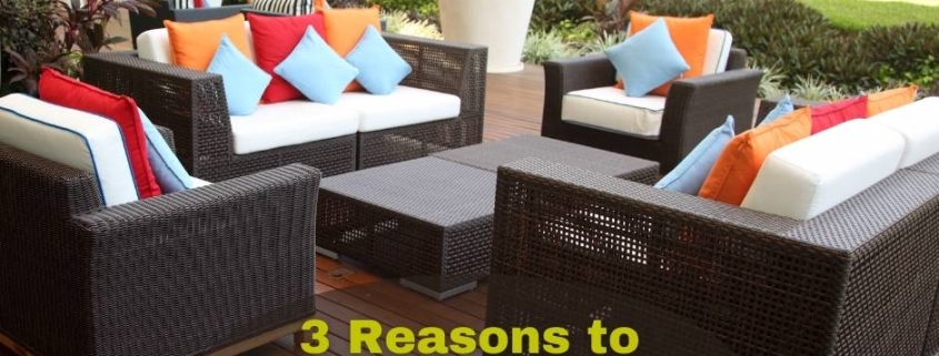 3 Reasons Why You Should Invest In Quality Outdoor Furniture