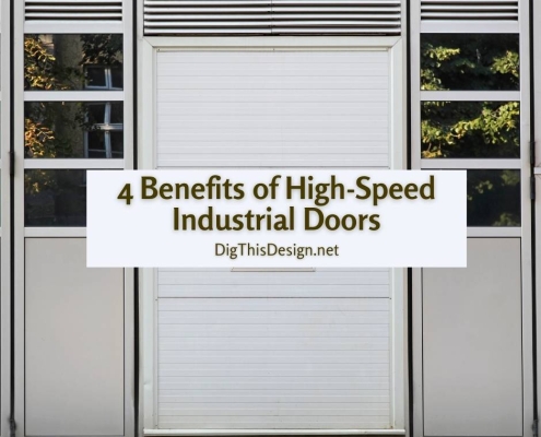 4 Benefits of High-Speed Industrial Doors