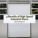 4 Benefits of High-Speed Industrial Doors