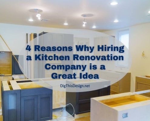 4 Reasons Why Hiring a Kitchen Renovation Company is a Great Idea