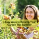5 Easy Ways to Revamp Your Garden This Summer