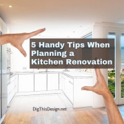 5 Handy Tips When Planning a Kitchen Renovation