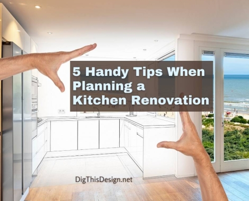 5 Handy Tips When Planning a Kitchen Renovation