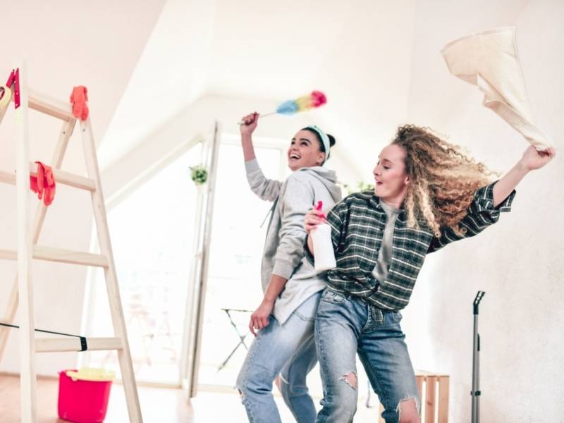 5 Ways To Make Cleaning Fun in Your Home
