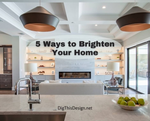 5 Ways to Brighten Your Home's Image With Lighting