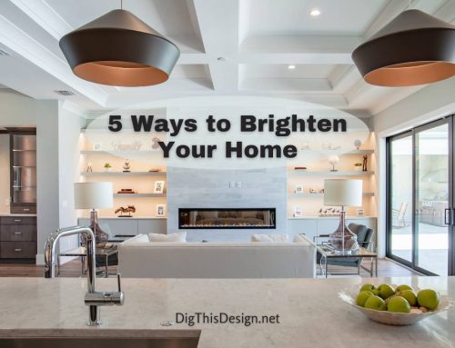 5 Ways to Brighten Your Home’s Image With Lighting