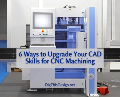 6 Ways to Upgrade Your CAD Skills for CNC Machining - image of a CNC Machine.