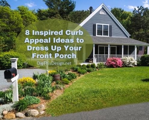 8 Inspired Curb Appeal Ideas to Dress Up Your Front Porch