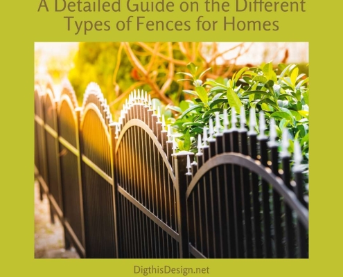 A Detailed Guide on the Different Types of Fences for Homes