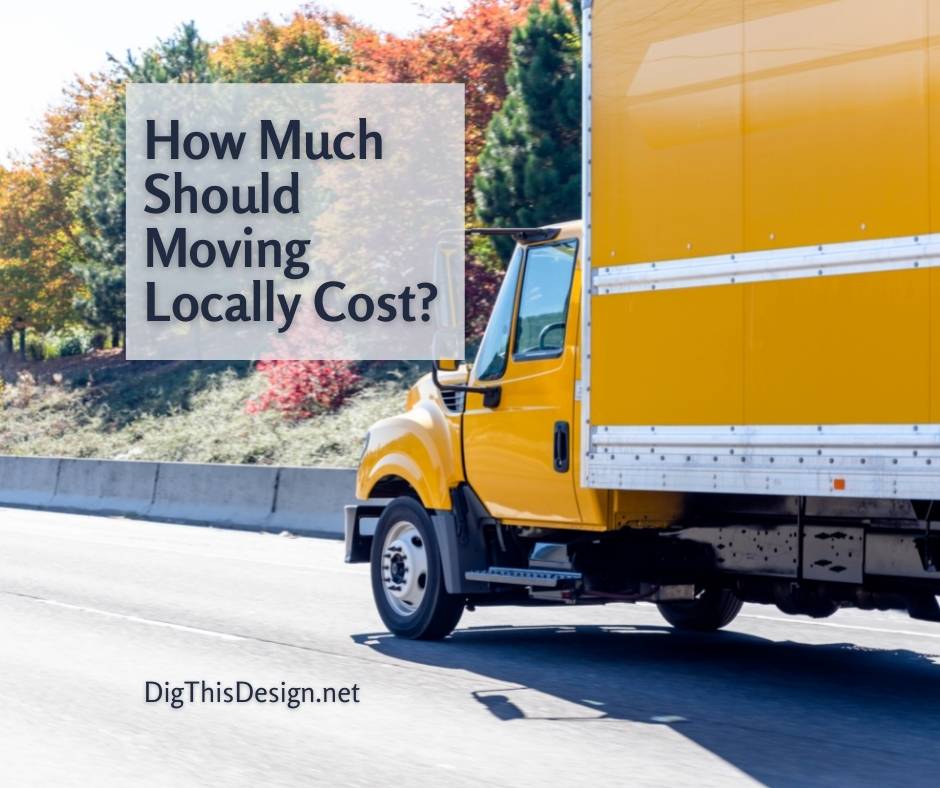 How Much Should Moving Locally Cost