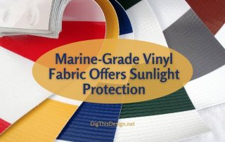 Marine-Grade Vinyl Fabric Offers Sunlight Protection