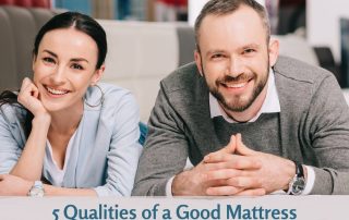 Qualities of a Good Mattress