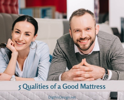 Qualities of a Good Mattress