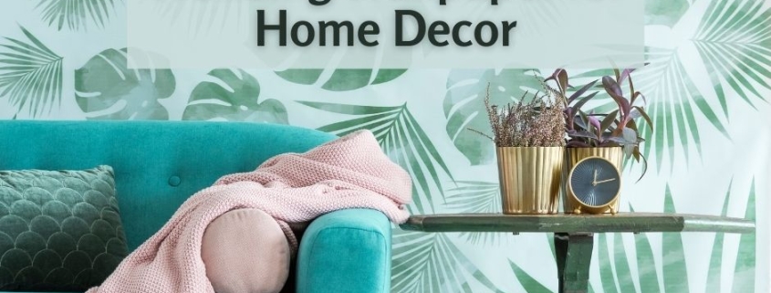 Summer 2021 Top Trending Wallpaper for Home Decor