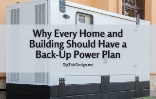 Why Every Home and Building Should Have a Back-Up Power Plan