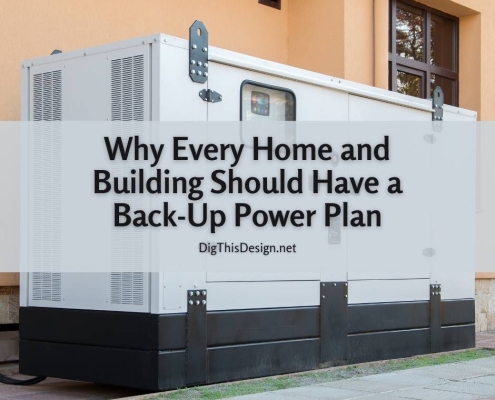 Why Every Home and Building Should Have a Back-Up Power Plan