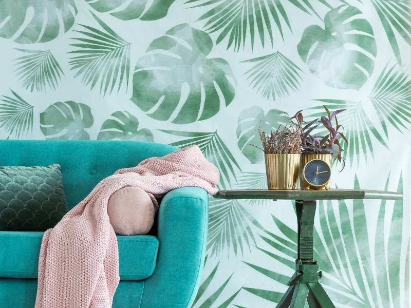 Summer 2021 Top Trending Wallpaper for Home Decor