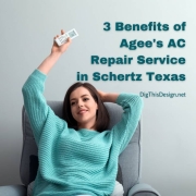3 Benefits of Agee's AC Repair Service in Schertz Texas