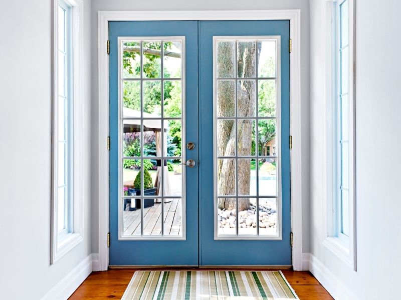 French door patio door styles.