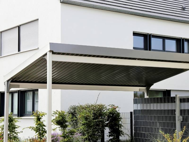 3 Impressive Residential Carport Designs