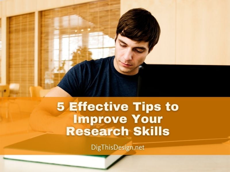 how to improve secondary research skills