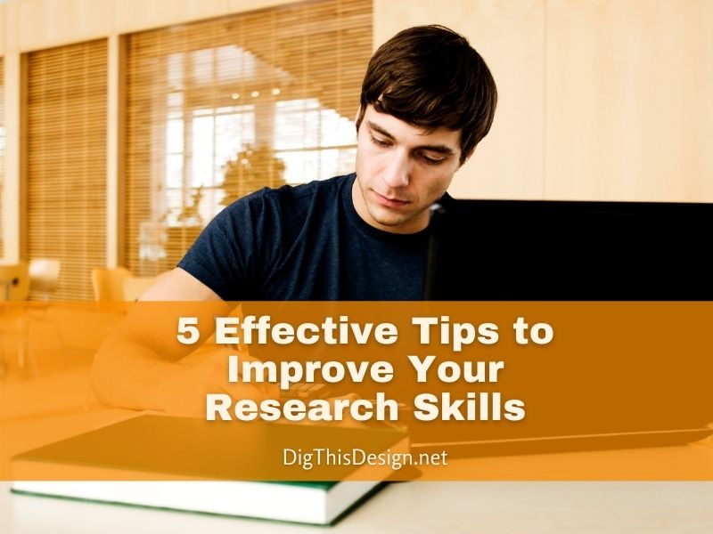 how to improve research skills in workplace