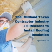 6 Reasons to Install Insulation using the contractor industry