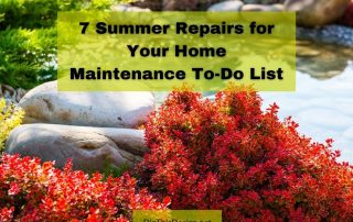 7 Summer Repairs for Your Home Maintenance To-Do List