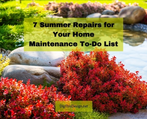 7 Summer Repairs for Your Home Maintenance To-Do List