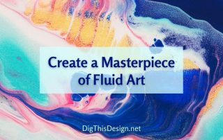 Create a Masterpiece of Fluid Art