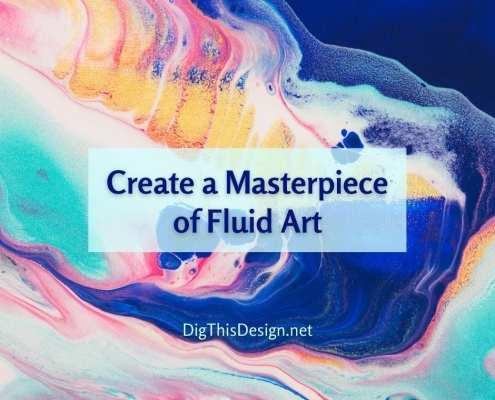 Create a Masterpiece of Fluid Art
