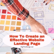 How To Create an Effective Website Landing Page