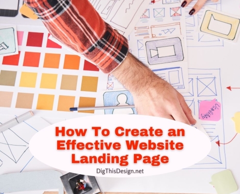 How To Create an Effective Website Landing Page