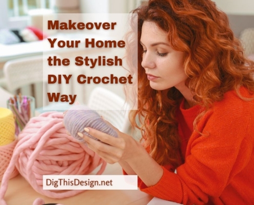 Makeover Your Home the Stylish DIY Crochet Way