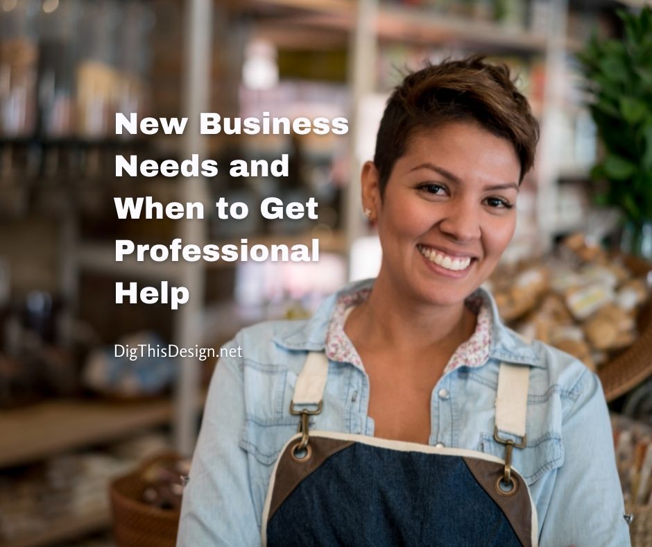 New Business Needs and When to Get Professional Help