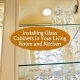 Reasons to Install Glass Cabinets in Your Living Room and Kitchen