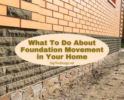 What To Do About Foundation Movement in Your Home