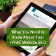 What You Need to Know About Your HVAC Website SEO
