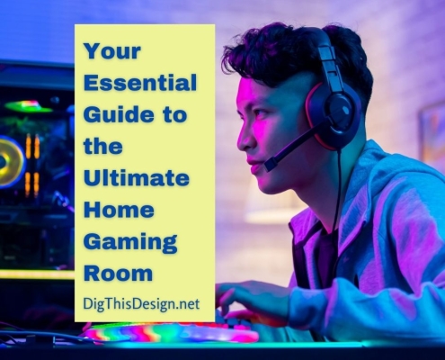 Your Essential Guide to the Ultimate Home Gaming Room