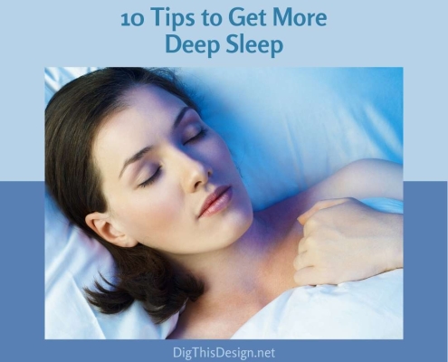 10 Tips to Get More Deep Sleep