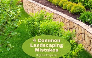 4 Common Landscaping Mistakes