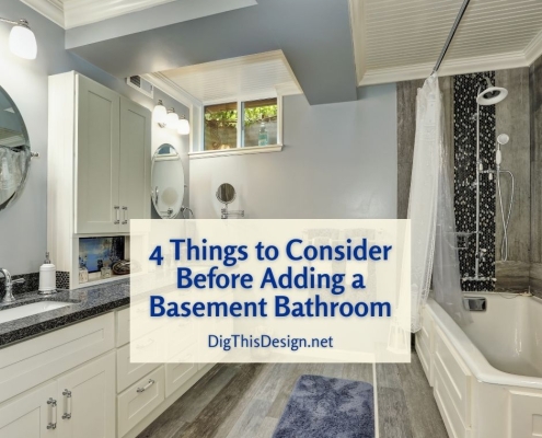 4 Things to Consider Before Adding a Basement Bathroom