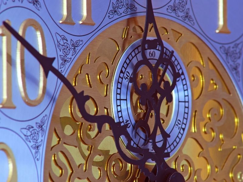 Grandfather Clocks with Art Deco Designs